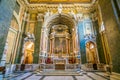 Main altar in the Church of San Girolamo della CaritÃÂ  in Rome, Italy.